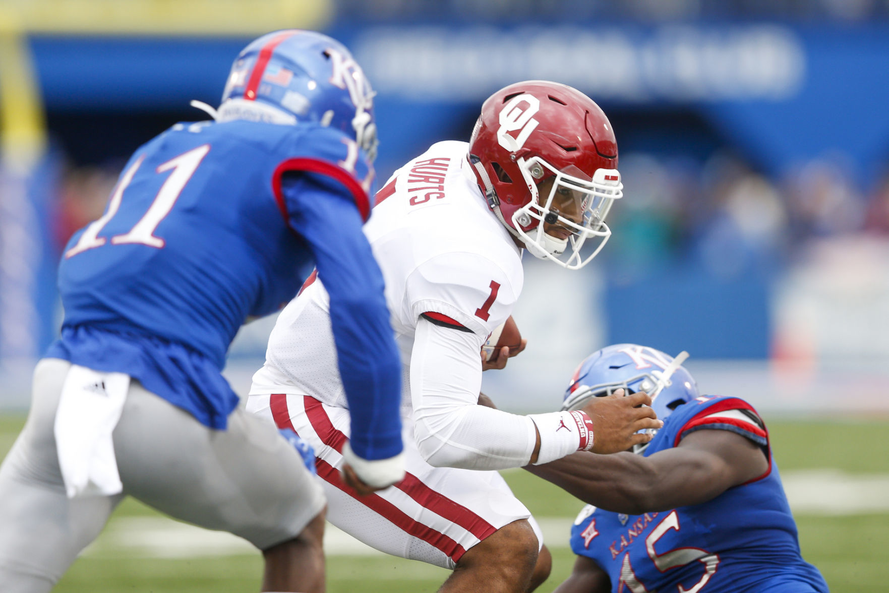 Oklahoma Sooners vs Kansas Jayhawks